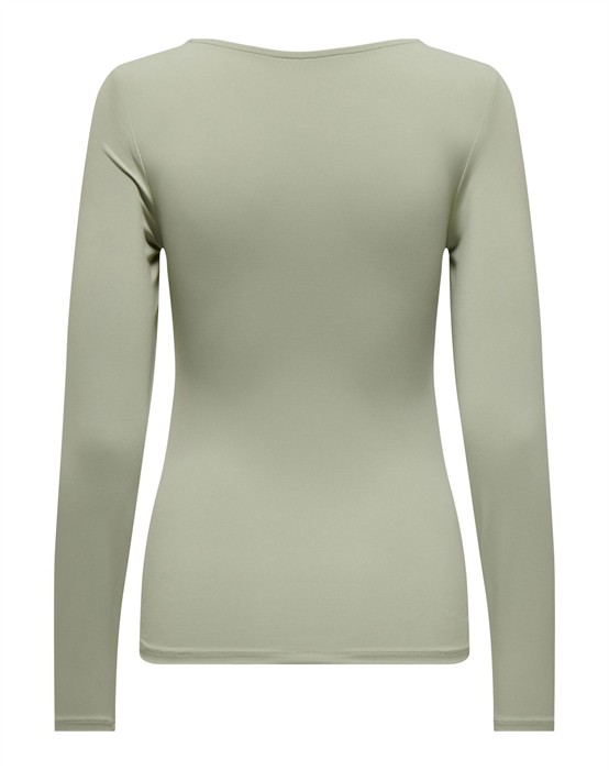 Ea 2-Way Deep Neck T-shirt